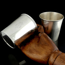 Load image into Gallery viewer, 2nd West India Regiment - A Pair of Regimental Toasting Cups, 1830