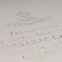 Load image into Gallery viewer, A Second World War 19th Hyderabad Regiment Presentation, 1945