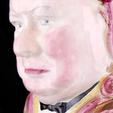 Load image into Gallery viewer, Winston Churchill Character Jug, 1939