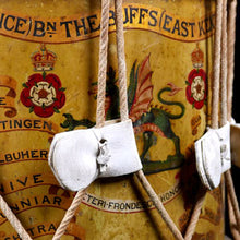 Load image into Gallery viewer, A First World War Side Drum of The Buffs (East Kent Regiment), 1914