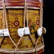 Load image into Gallery viewer, A First World War Side Drum of The Buffs (East Kent Regiment), 1914