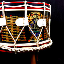 Load image into Gallery viewer, The 6th/7th Battalion Queen’s Regiment Tenor Drum, 1960