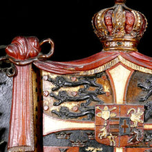 Load image into Gallery viewer, An Early Nineteenth Century Danish Royal Warrant Holder’s Sign, 1820