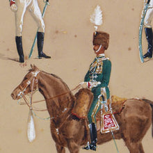 Load image into Gallery viewer, A Victorian Study of The Loyal Suffolk Hussars Yeomanry Cavalry (1815), 1882