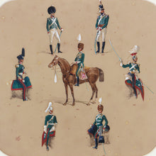 Load image into Gallery viewer, A Victorian Study of The Loyal Suffolk Hussars Yeomanry Cavalry (1815), 1882