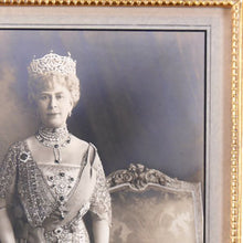 Load image into Gallery viewer, Signed Royal Presentation Portrait Photograph of Queen Mary, 1923 