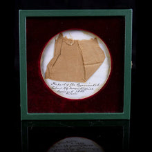 Load image into Gallery viewer, The Worcestershire Regiment - A Fragment of the Regimental Colour of 29th Foot, 1885