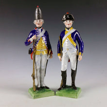 Load image into Gallery viewer, A Pair of Prussian Officers, 1740 & 1793