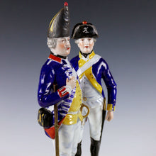 Load image into Gallery viewer, A Pair of Prussian Officers, 1740 & 1793
