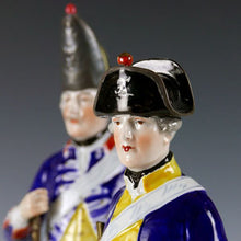 Load image into Gallery viewer, A Pair of Prussian Officers, 1740 & 1793