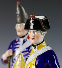 Load image into Gallery viewer, A Pair of Prussian Officers, 1740 & 1793