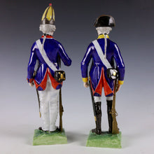 Load image into Gallery viewer, A Pair of Prussian Officers, 1740 & 1793