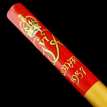Load image into Gallery viewer, A Gold Staff Officer’s Baton Carried at the Coronation of George VI, 1937