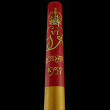 Load image into Gallery viewer, A Gold Staff Officer’s Baton Carried at the Coronation of George VI, 1937