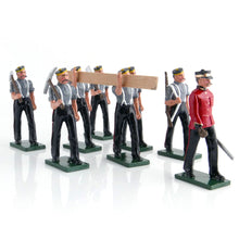 Load image into Gallery viewer, Royal Engineers,Working Party, 1880-1902