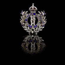 Load image into Gallery viewer, The 18th Royal Hussars (Queen Mary's Own) Brooch