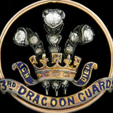 Load image into Gallery viewer, 3rd (Prince of Wales's) Dragoon Guards Pendant
