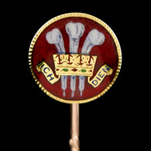 Load image into Gallery viewer, George, Prince of Wales Presentation Stickpin