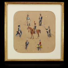 Load image into Gallery viewer, 20th Hussars, Uniform Studies, 1882
