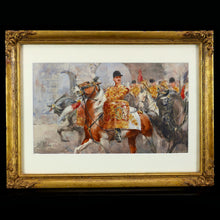 Load image into Gallery viewer, Kettledrummer of The Life Guards, 1919, - Hon. Richard French