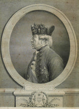 Load image into Gallery viewer, Engraving - Sir Robert Boyd, Governor of Gibraltar, 1789