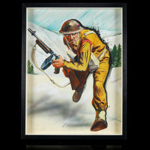 Load image into Gallery viewer, ‘To The Last Man’ - Unknown Artist, 1961