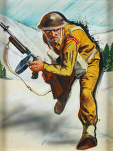 Load image into Gallery viewer, ‘To The Last Man’ - Unknown Artist, 1961