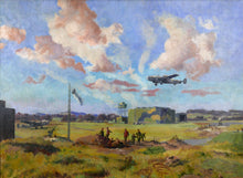 Load image into Gallery viewer, A Halifax Squadron Airfield - Stephen Bone, 1942