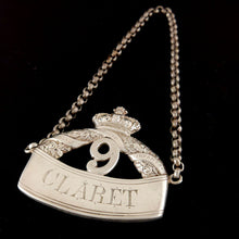 Load image into Gallery viewer, 9th Bengal Native Infantry - Victorian Raj Wine Label, 1890