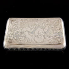 Load image into Gallery viewer, A Patriotic Wellington Snuff Box, 1814