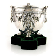 Load image into Gallery viewer, 3rd The King's Own Hussars - George V Silver Kettledrum Box, 1933
