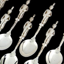Load image into Gallery viewer, 13th/18th Royal Hussars (Queen Mary’s Own) - Set of Spoons, 1965