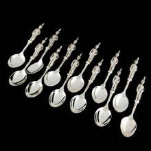 Load image into Gallery viewer, 13th/18th Royal Hussars (Queen Mary’s Own) - Set of Spoons, 1965