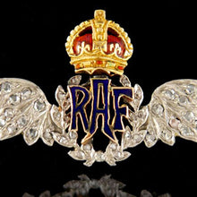 Load image into Gallery viewer, Royal Air Force Pilot’s Wings Brooch