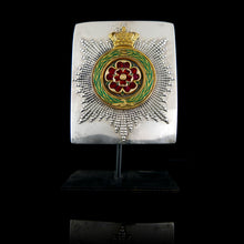 Load image into Gallery viewer, 2nd Royal Lancashire Militia Shoulder Belt Plate, 1852