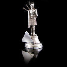 Load image into Gallery viewer, Gordon Highlanders - A George VI Silver Figure of a Piper, 1946