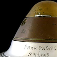 Load image into Gallery viewer, Battle of Champagne Fuse Cap Inkwell, 1915