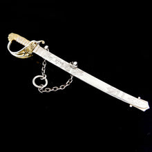 Load image into Gallery viewer, Royal Navy - Victorian Officer’s Sword Letter Opener, 1874