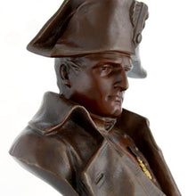 Load image into Gallery viewer, Emperor Napoleon I - A Bronze Bust, circa 1890