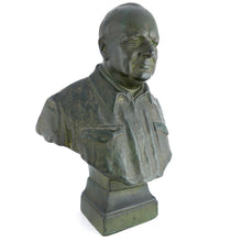 Load image into Gallery viewer, Second World War Portrait Bust of Churchill, 1945