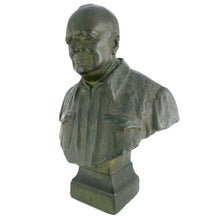 Load image into Gallery viewer, Second World War Portrait Bust of Churchill, 1945