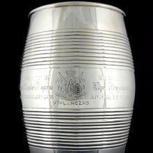 Load image into Gallery viewer, Royal Lancers - Presentation Tankard, 1792