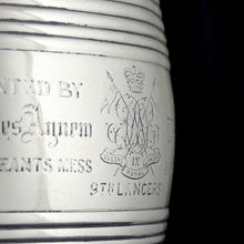 Load image into Gallery viewer, Royal Lancers - Presentation Tankard, 1792