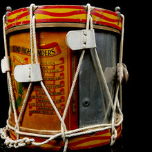Load image into Gallery viewer, A George V 1st Battalion Argyll & Sutherland Highlanders Side Drum, 1910