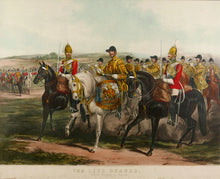 Load image into Gallery viewer, Life Guards Passing in Review, 1865
