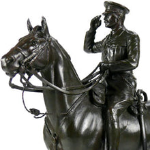 Load image into Gallery viewer, Field Marshal Earl Haig Equestrian Figure, 1934