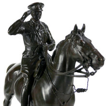 Load image into Gallery viewer, Field Marshal Earl Haig Equestrian Figure, 1934