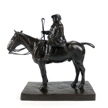 Load image into Gallery viewer, Equestrian Caricature of Mr Jorrocks, 1891