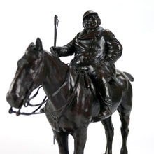 Load image into Gallery viewer, Equestrian Caricature of Mr Jorrocks, 1891