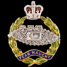 Load image into Gallery viewer, Royal Tank Regiment Brooch